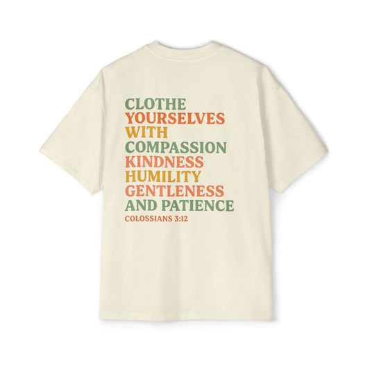 COLOSSIANS 3:12 Oversized T-Shirt