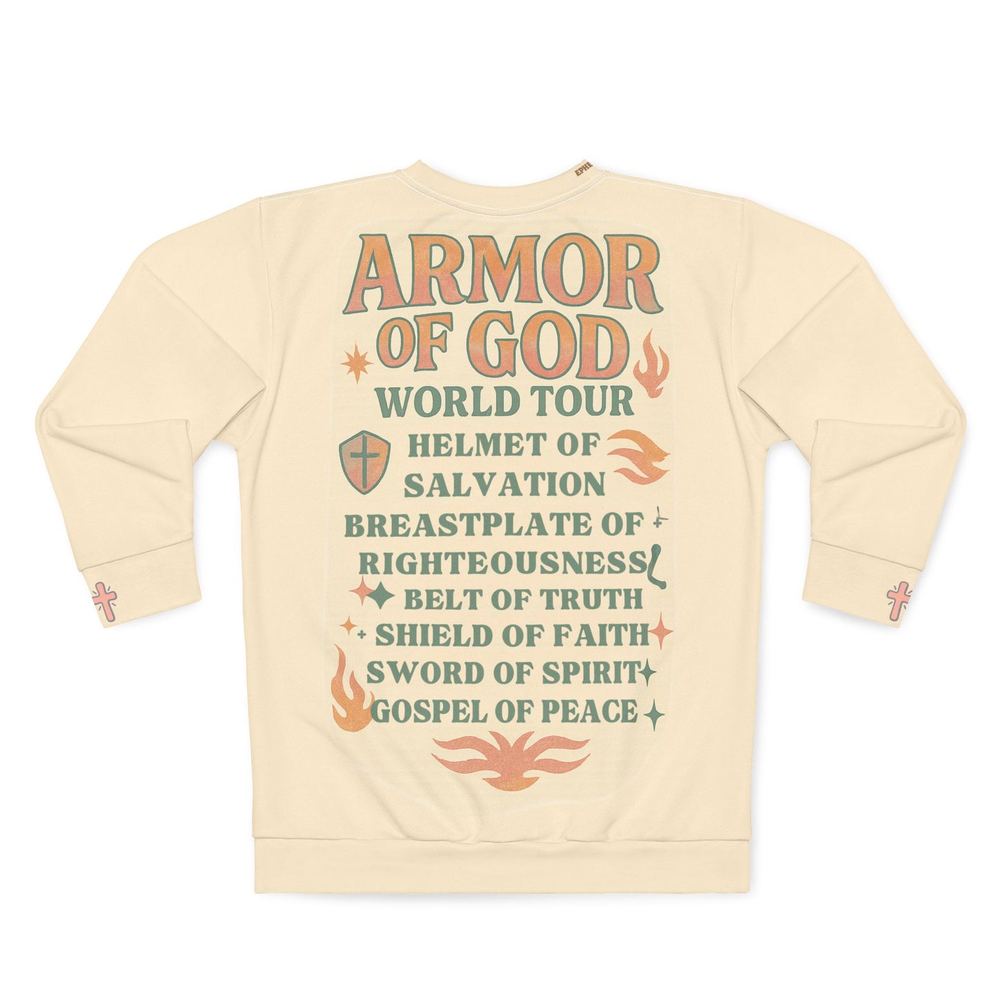 THE WORD : Armor of GOD Sweatshirt
