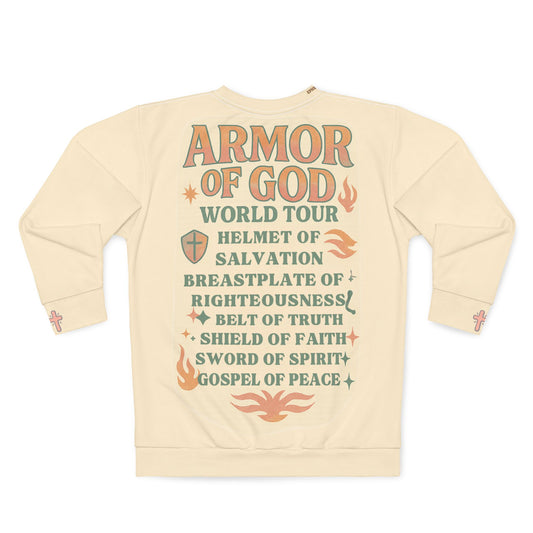 THE WORD : Armor of GOD Sweatshirt
