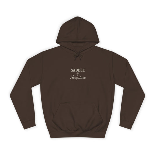SADDLE & SCRIPTURE Hoodie