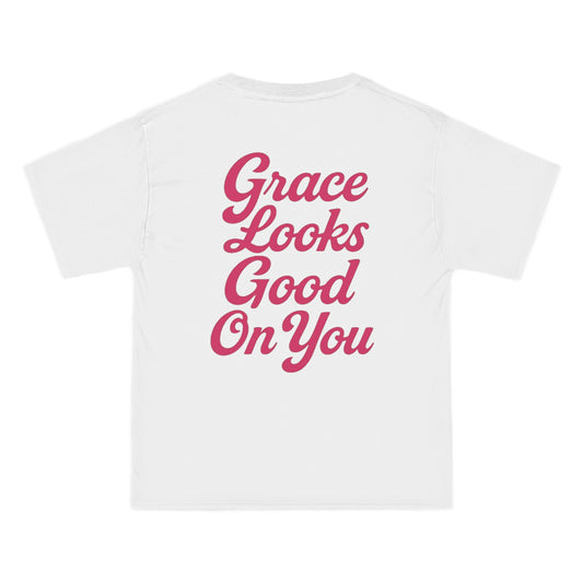 GRACE LOOKS GOOD ON YOU Oversized T-Shirt