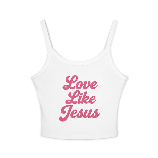 LOVE LIKE JESUS Tank Top