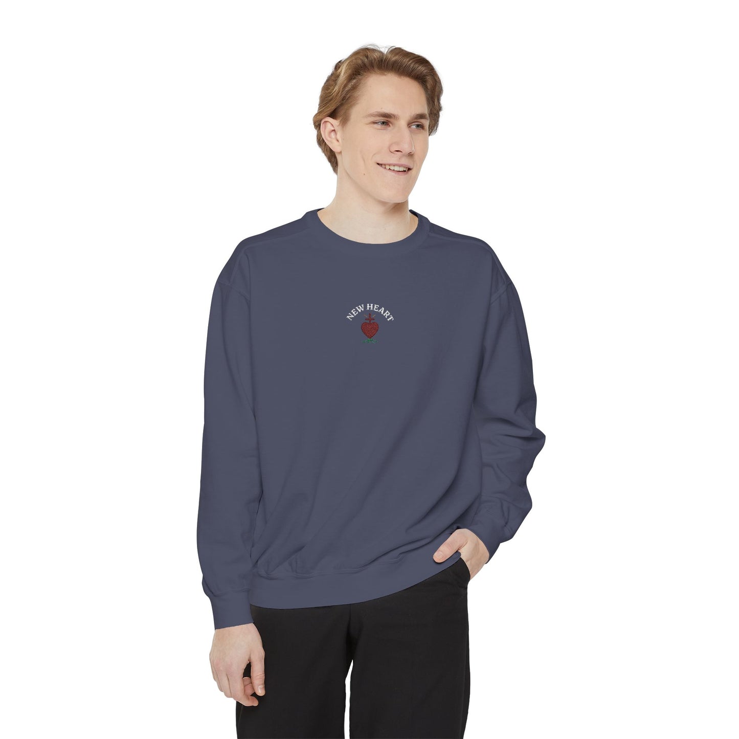 REBORN : New Heart Sweatshirt