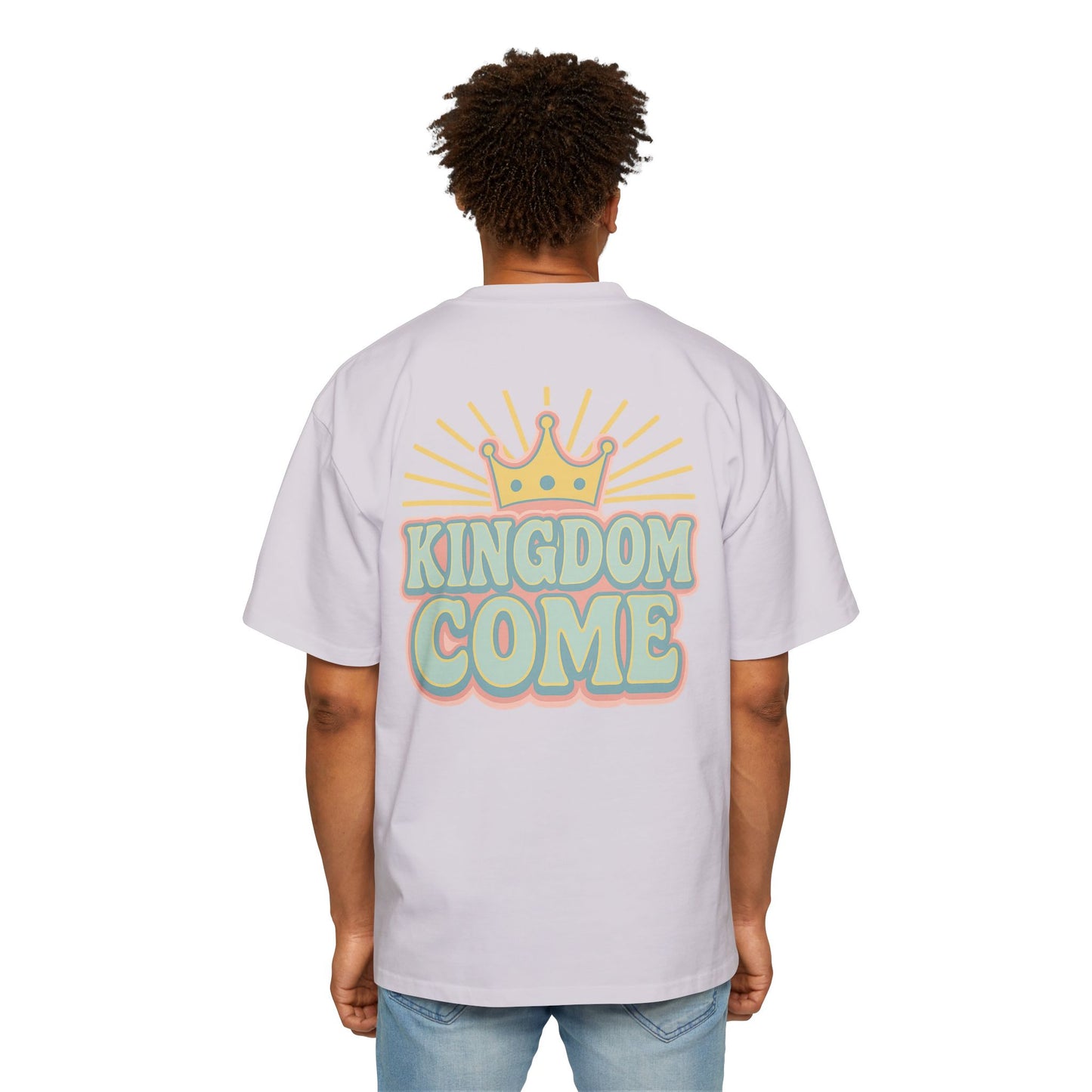 KINGDOM COME Oversized Tee