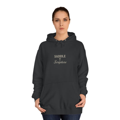 SADDLE & SCRIPTURE Hoodie