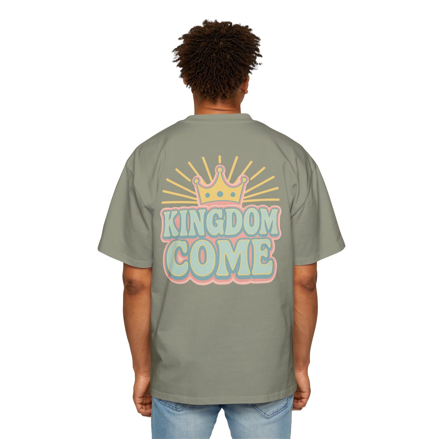 KINGDOM COME Oversized Tee