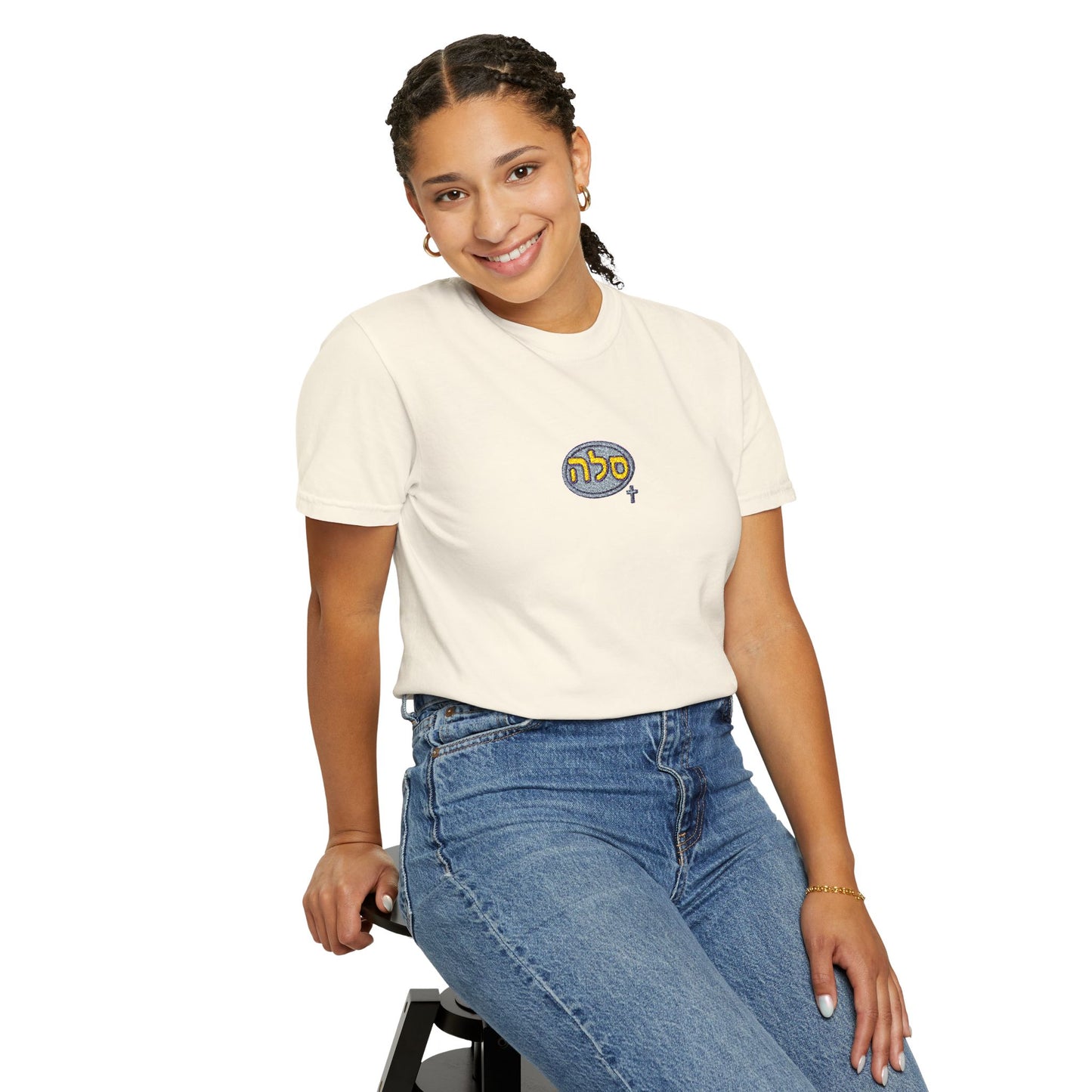 SELAH Embroidered T-shirt