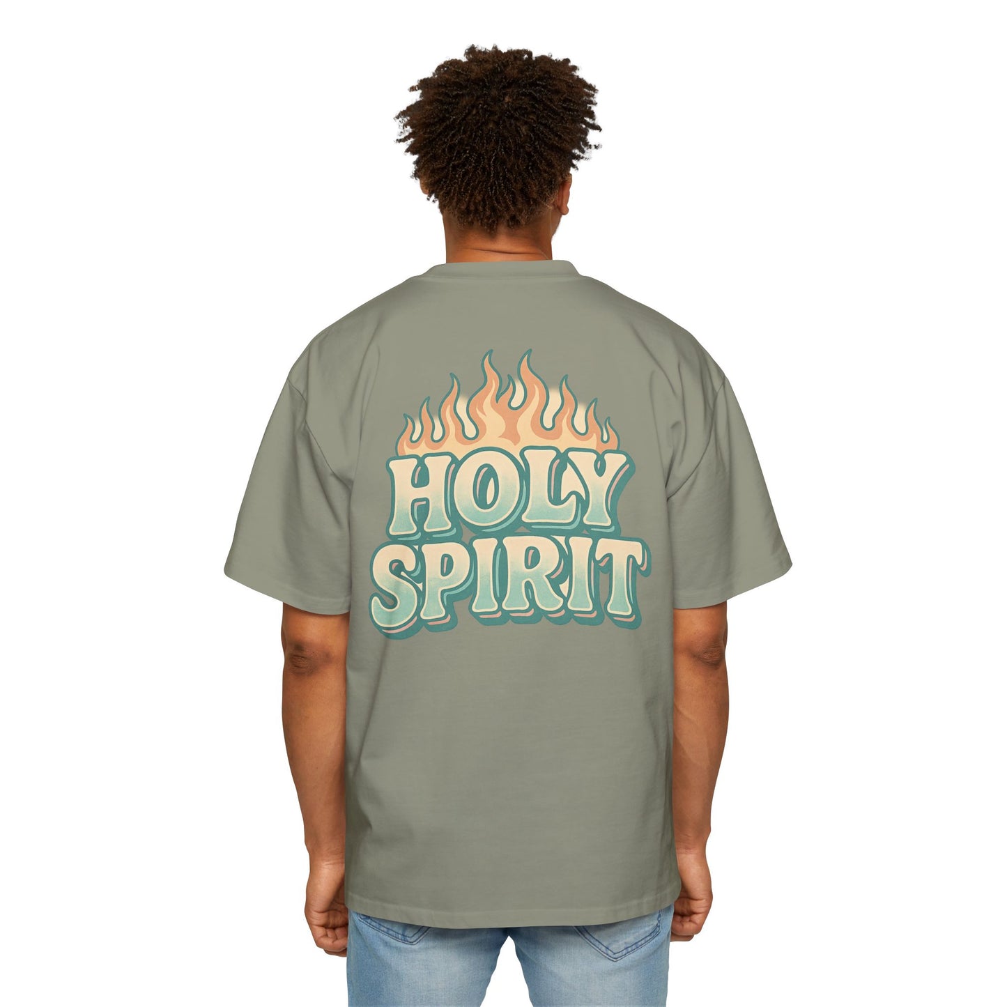 HOLY SPIRIT Oversized Tee