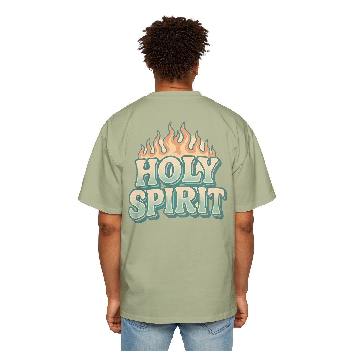HOLY SPIRIT Oversized Tee