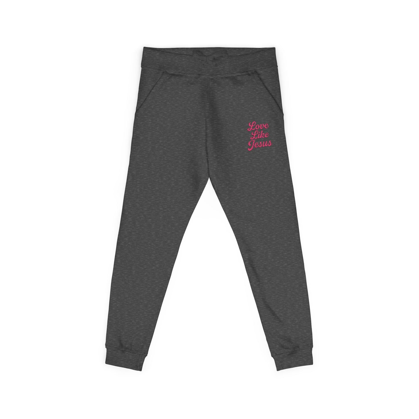 LOVE LIKE JESUS Embroidered Sweatpants