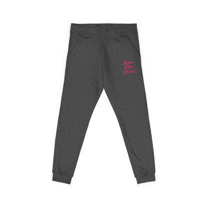 LOVE LIKE JESUS Embroidered Sweatpants