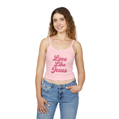 LOVE LIKE JESUS Tank Top