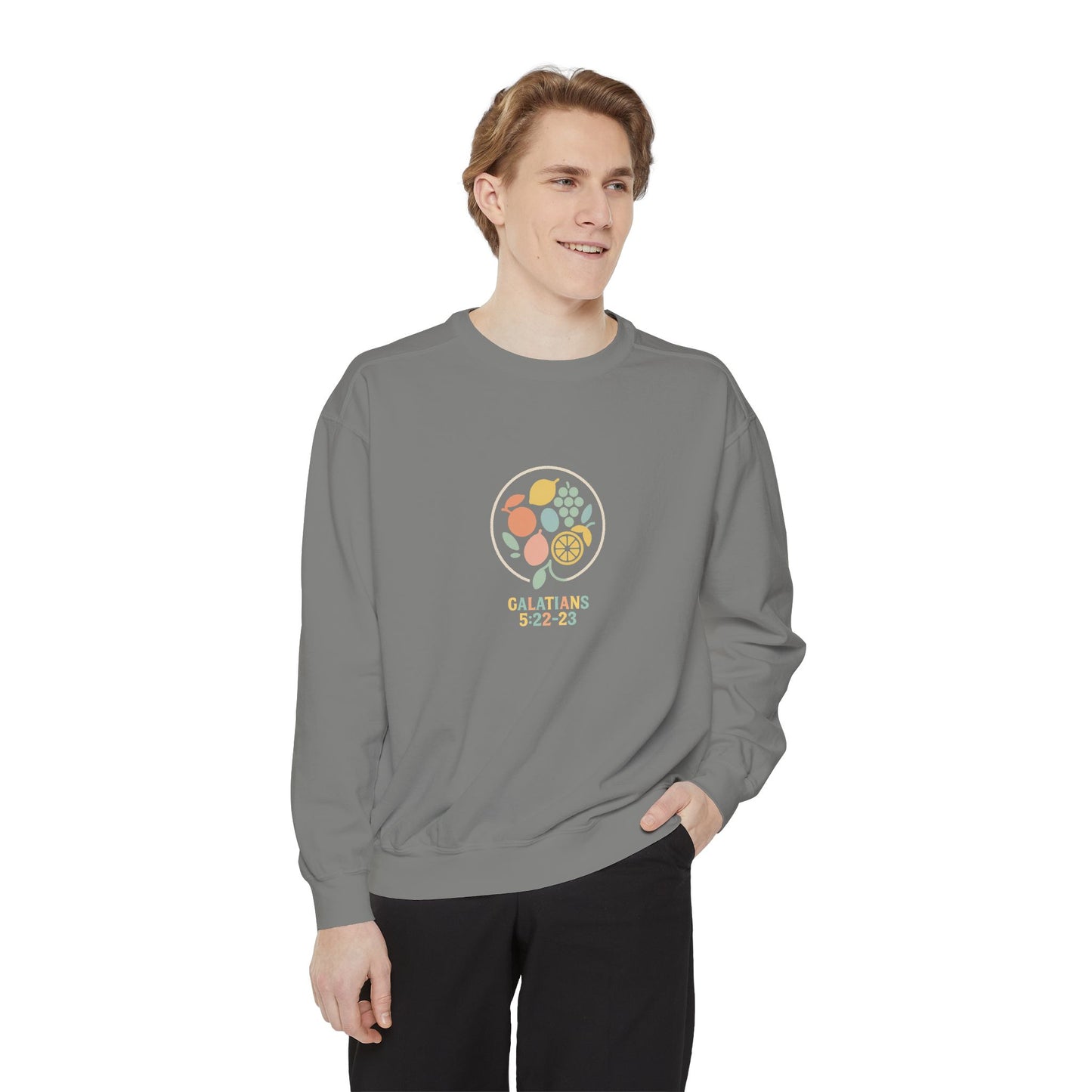 THE WORD : Fruits of the Spirit Sweatshirt