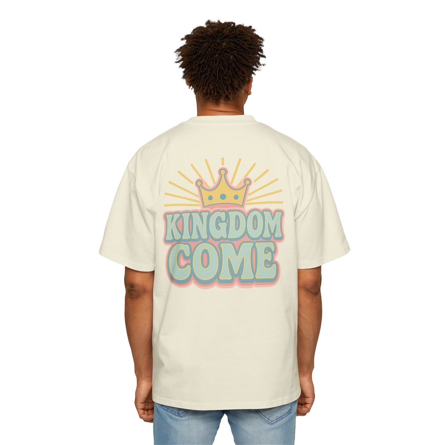 KINGDOM COME Oversized Tee