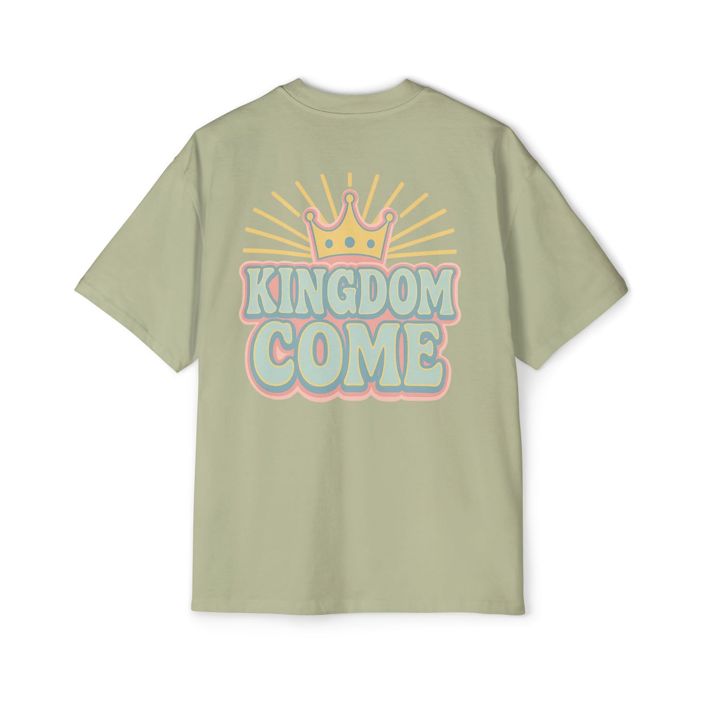 KINGDOM COME Oversized Tee