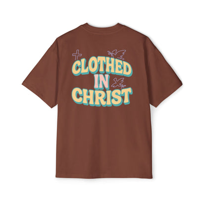 CLOTHED IN CHRIST Oversized Tee