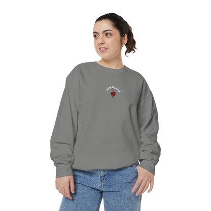 REBORN : New Heart Sweatshirt