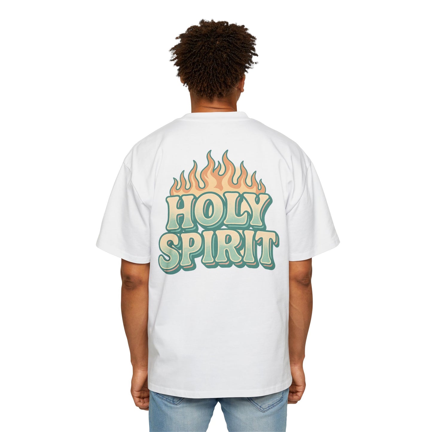 HOLY SPIRIT Oversized Tee
