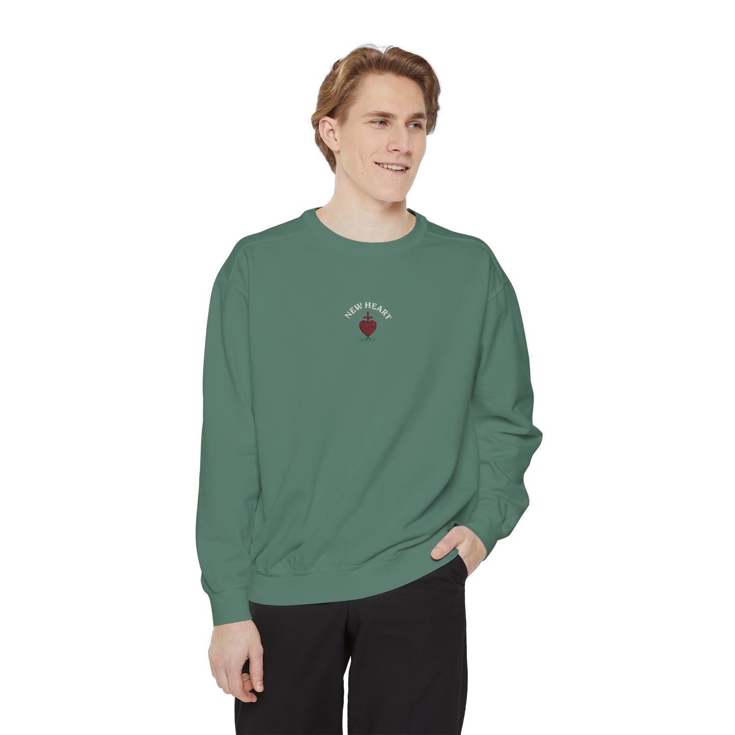REBORN : New Heart Sweatshirt