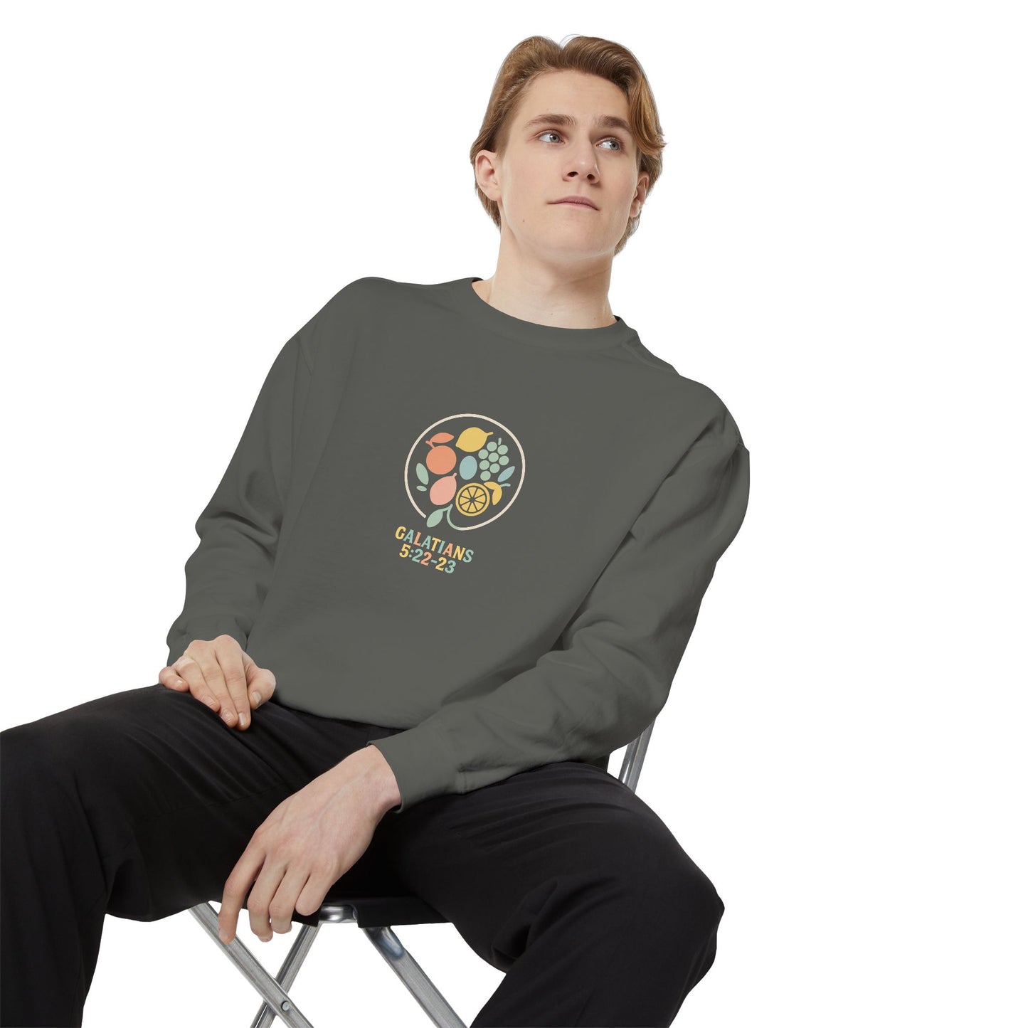 THE WORD : Fruits of the Spirit Sweatshirt