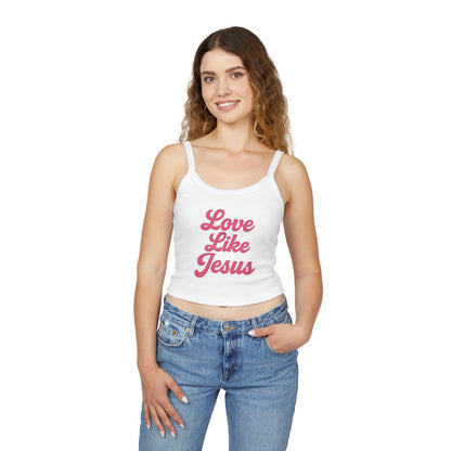 LOVE LIKE JESUS Tank Top