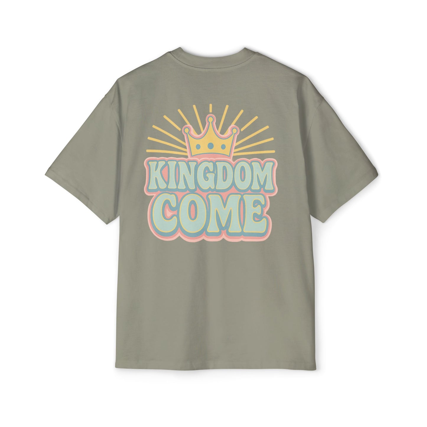 KINGDOM COME Oversized Tee