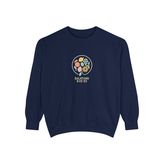 THE WORD : Fruits of the Spirit Sweatshirt