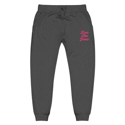LOVE LIKE JESUS Embroidered Sweatpants