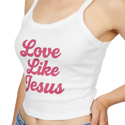 LOVE LIKE JESUS Tank Top