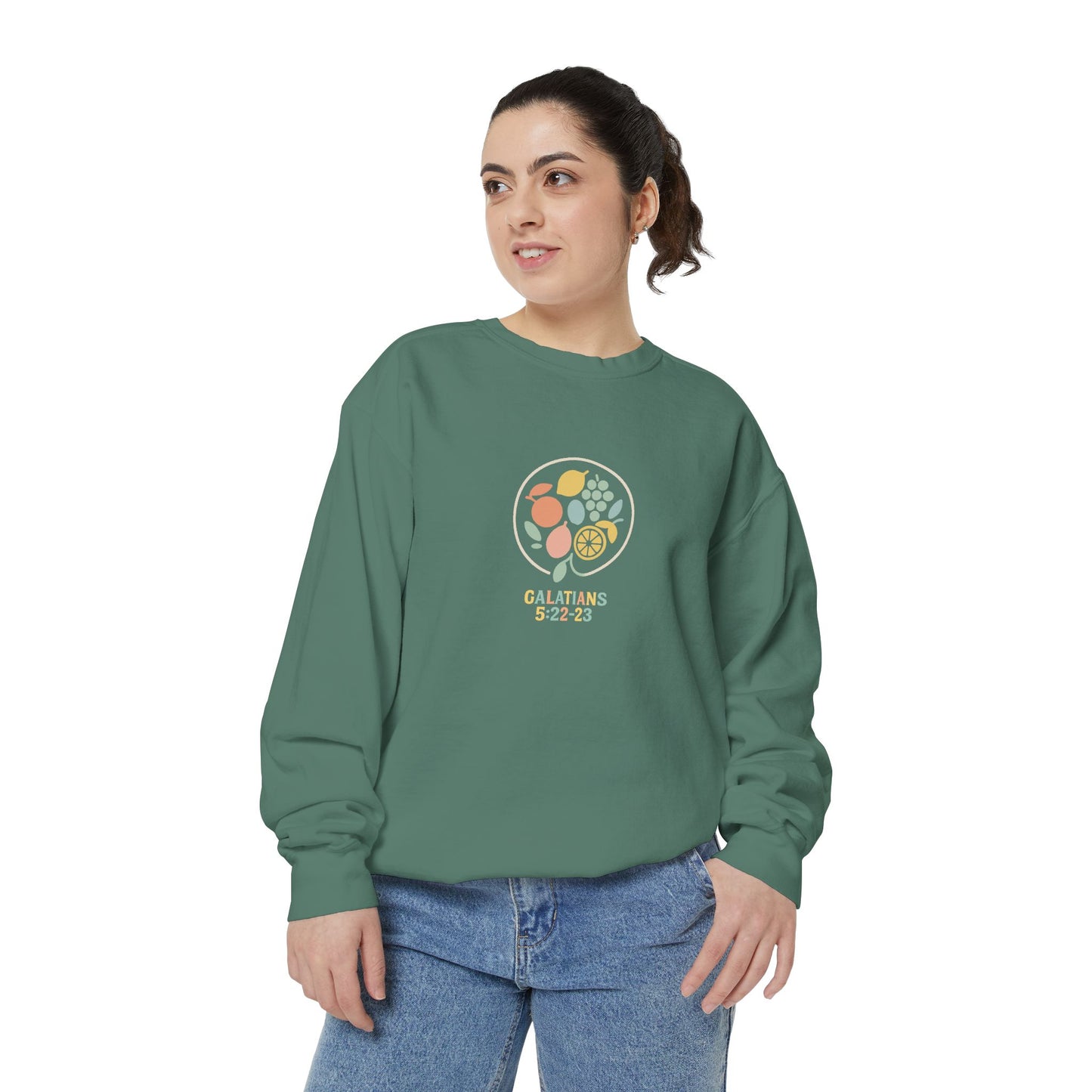THE WORD : Fruits of the Spirit Sweatshirt