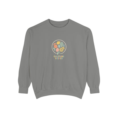 THE WORD : Fruits of the Spirit Sweatshirt