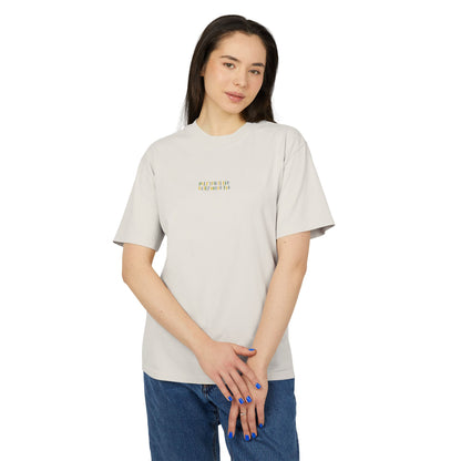 HOLY SPIRIT LED Faded Embroidered Tee