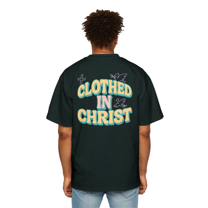 CLOTHED IN CHRIST Oversized Tee