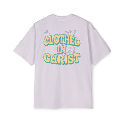 CLOTHED IN CHRIST Oversized Tee
