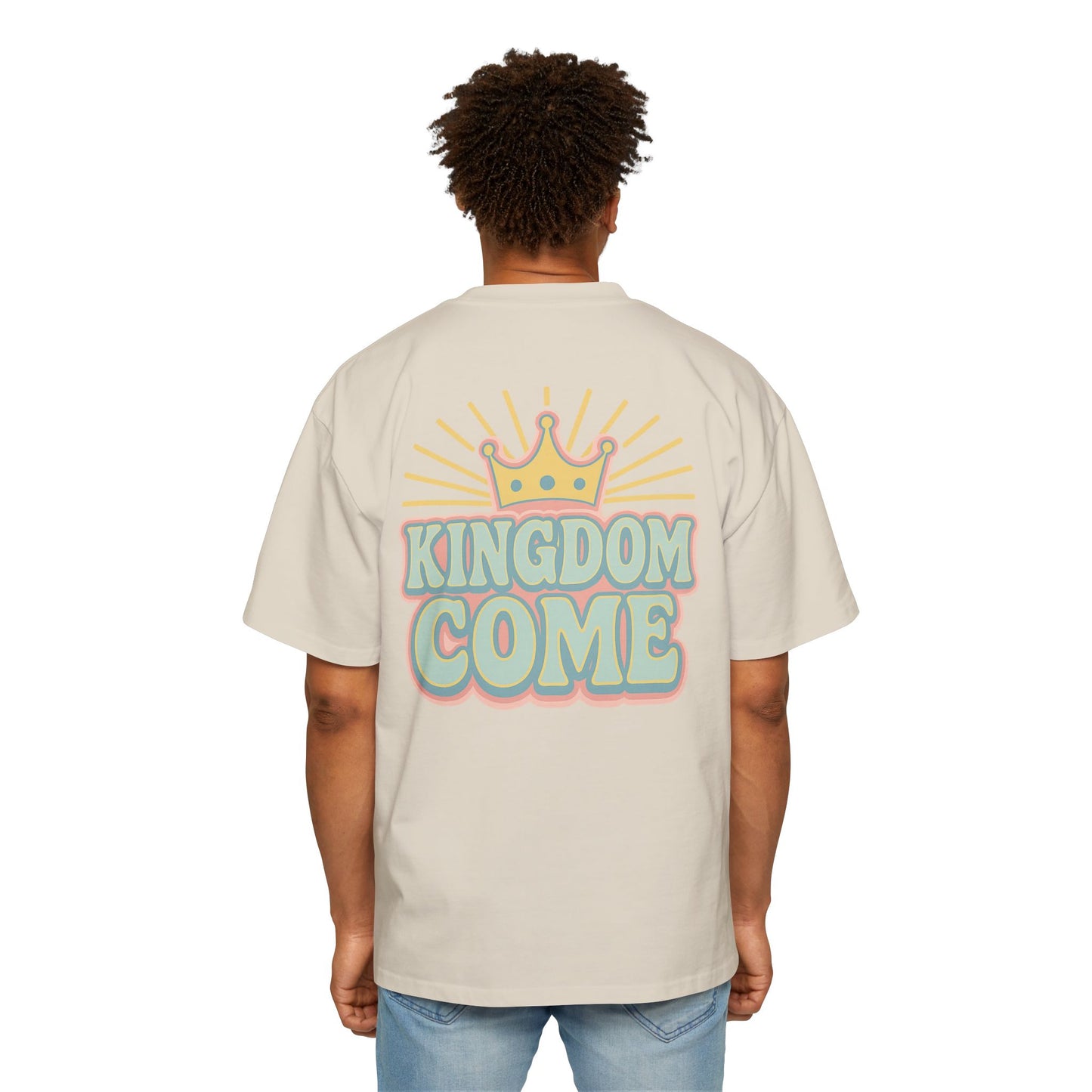 KINGDOM COME Oversized Tee