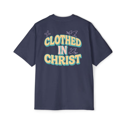 CLOTHED IN CHRIST Oversized Tee