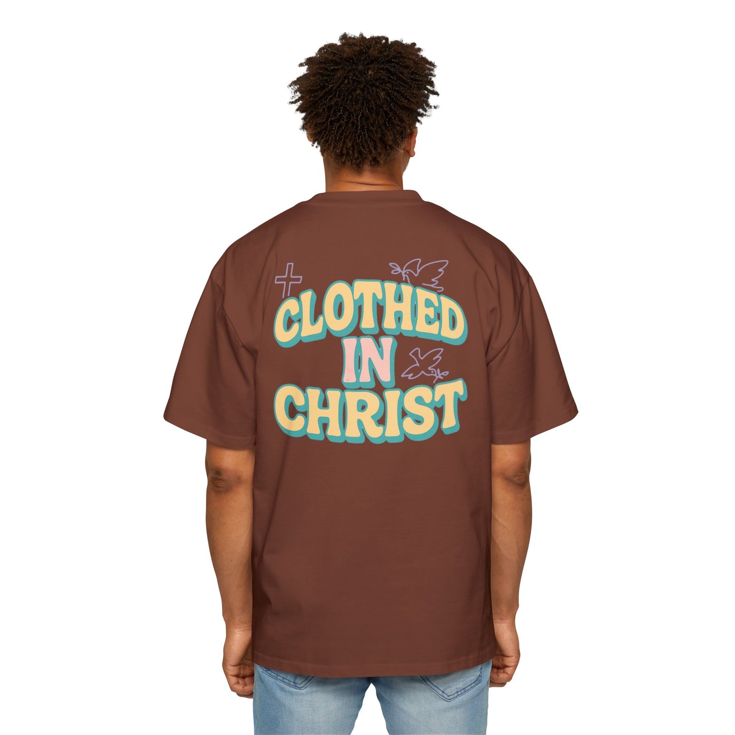 CLOTHED IN CHRIST Oversized Tee