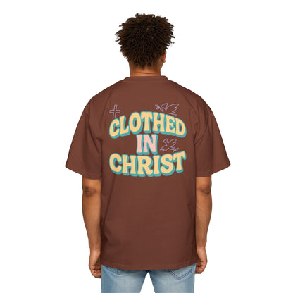 CLOTHED IN CHRIST Oversized Tee