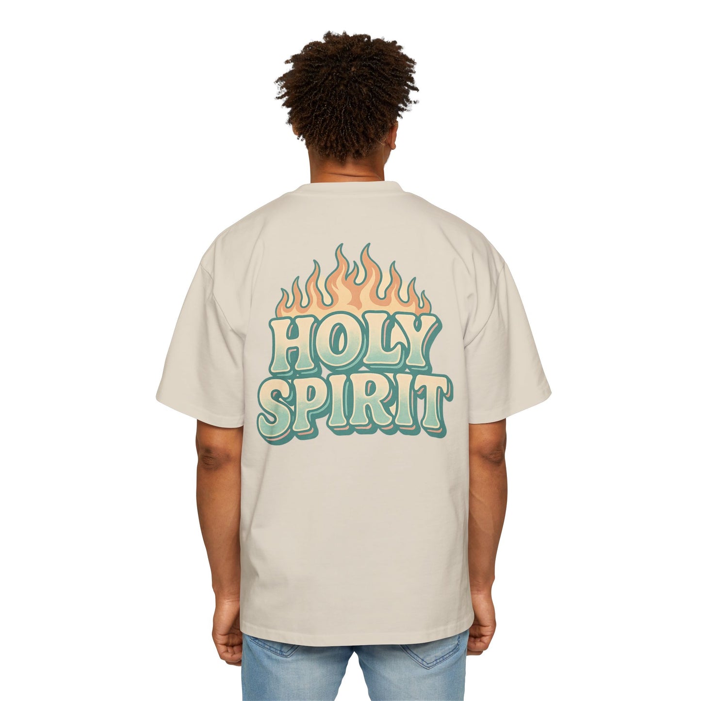 HOLY SPIRIT Oversized Tee
