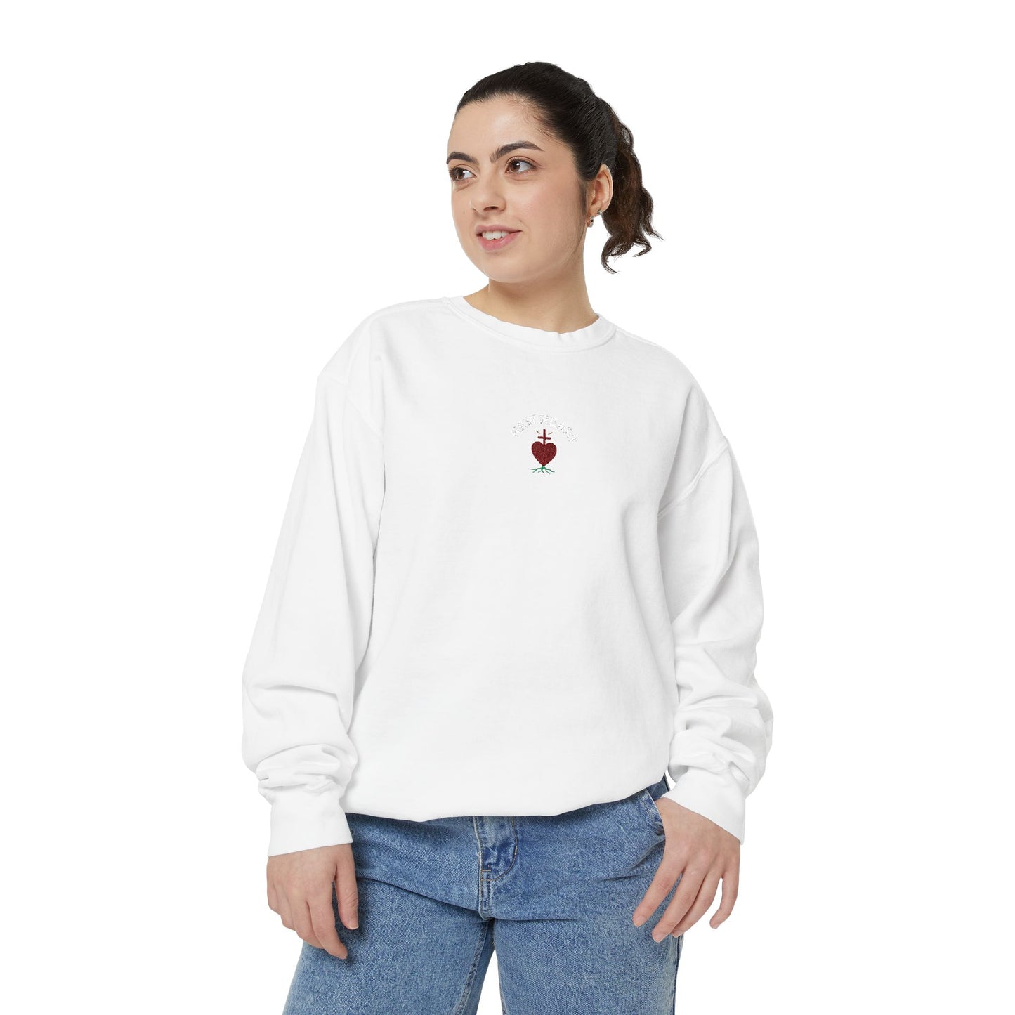 REBORN : New Heart Sweatshirt