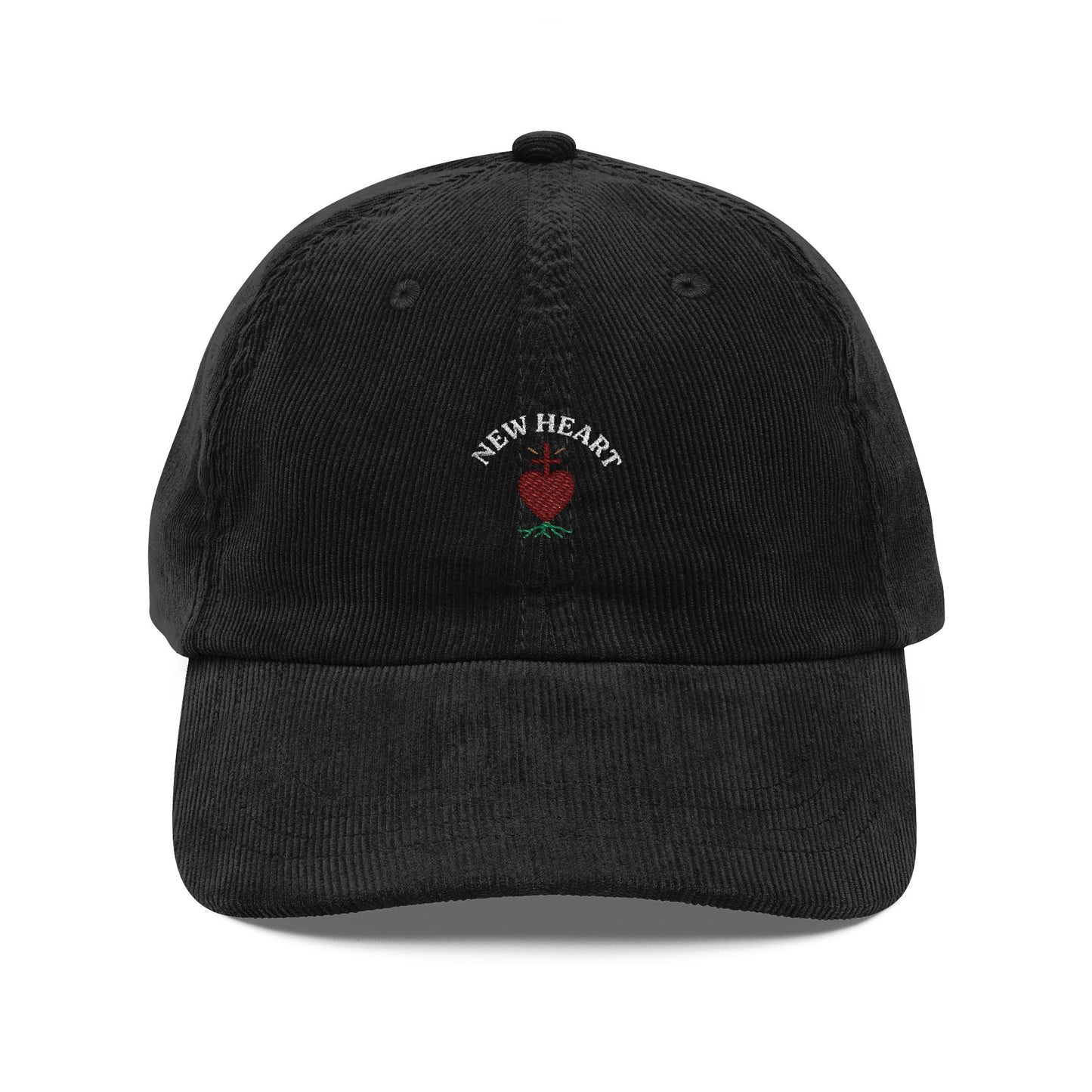REBORN : New Heart Corduroy Cap