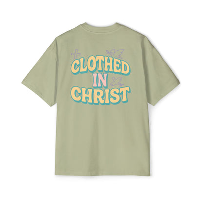 CLOTHED IN CHRIST Oversized Tee