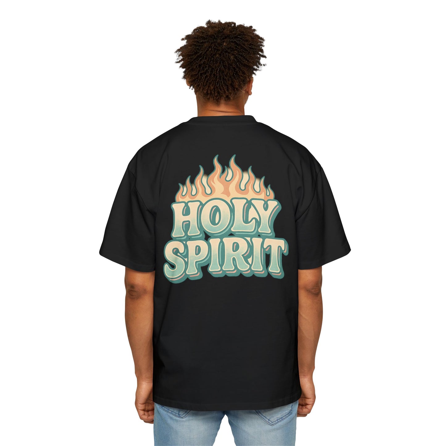HOLY SPIRIT Oversized Tee