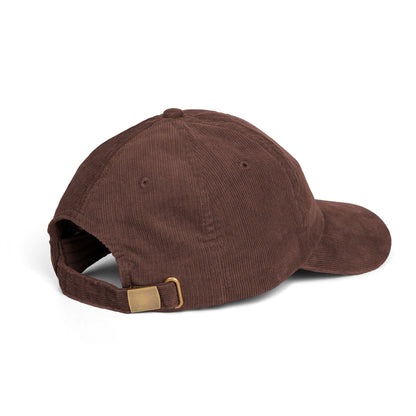 REBORN : New Heart Corduroy Cap