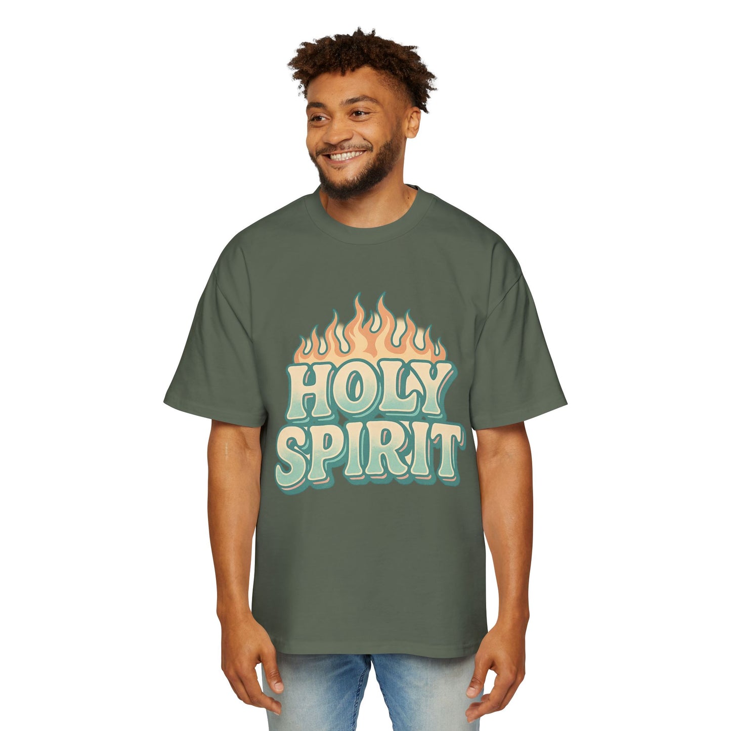 HOLY SPIRIT Oversized Tee (alternate)