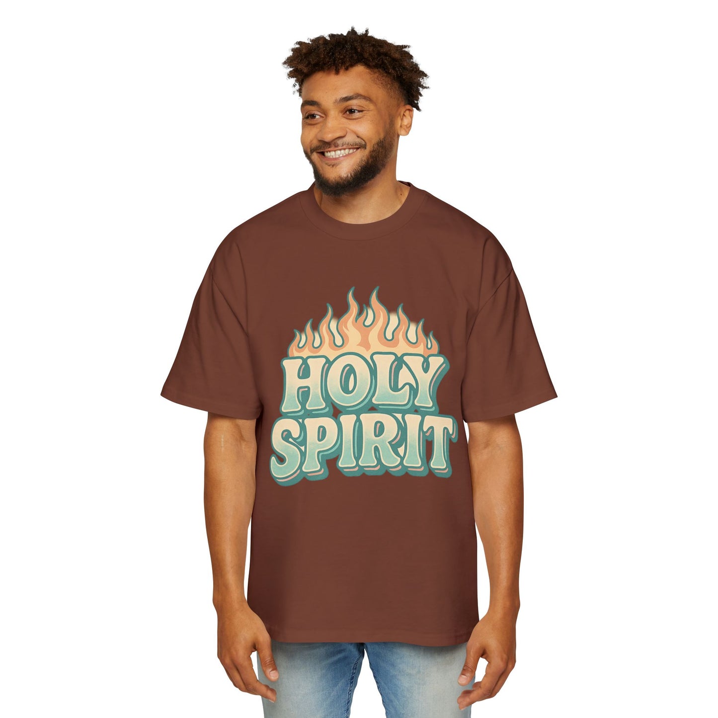 HOLY SPIRIT Oversized Tee (alternate)