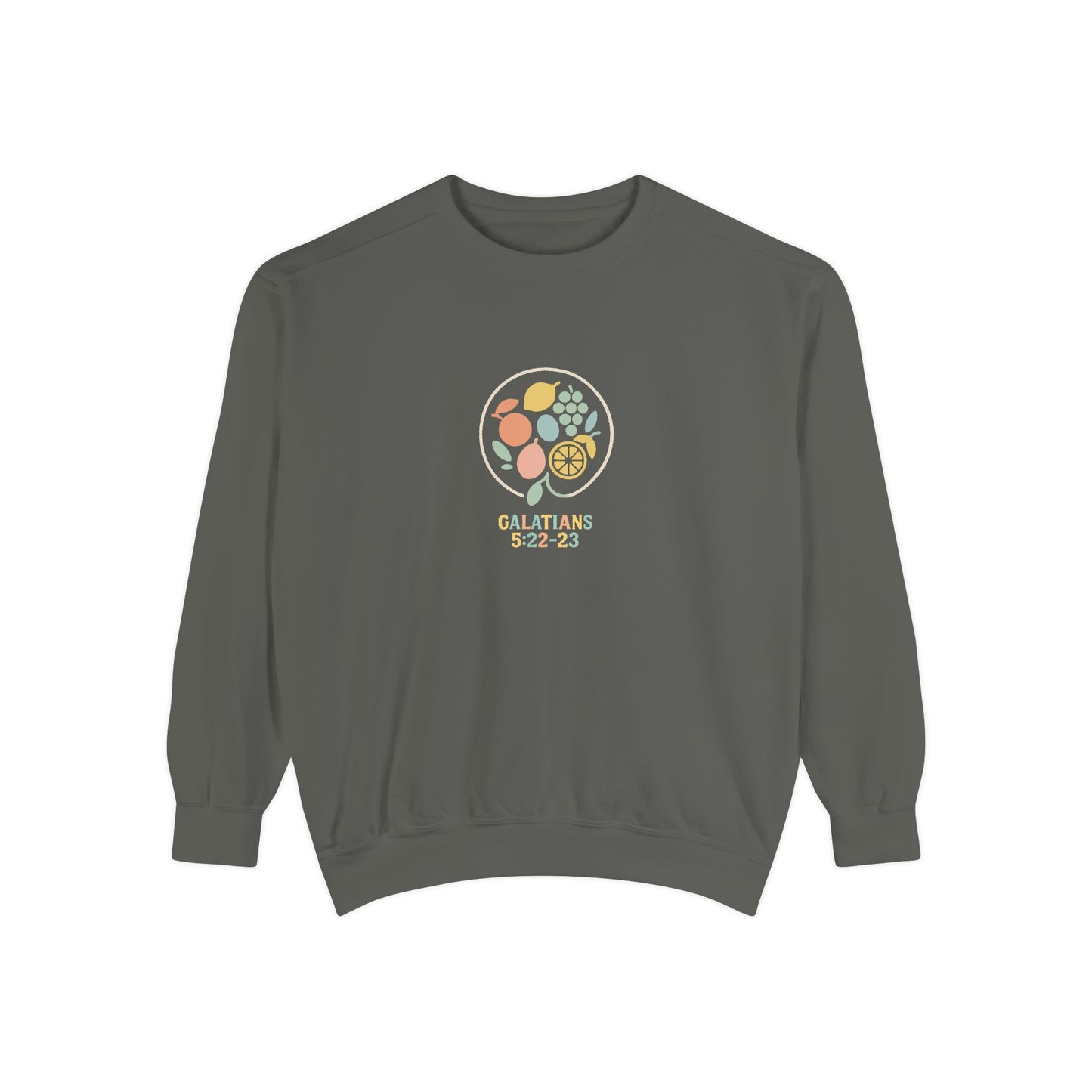 THE WORD : Fruits of the Spirit Sweatshirt
