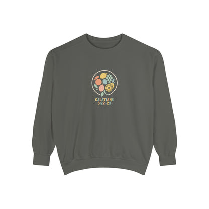 THE WORD : Fruits of the Spirit Sweatshirt