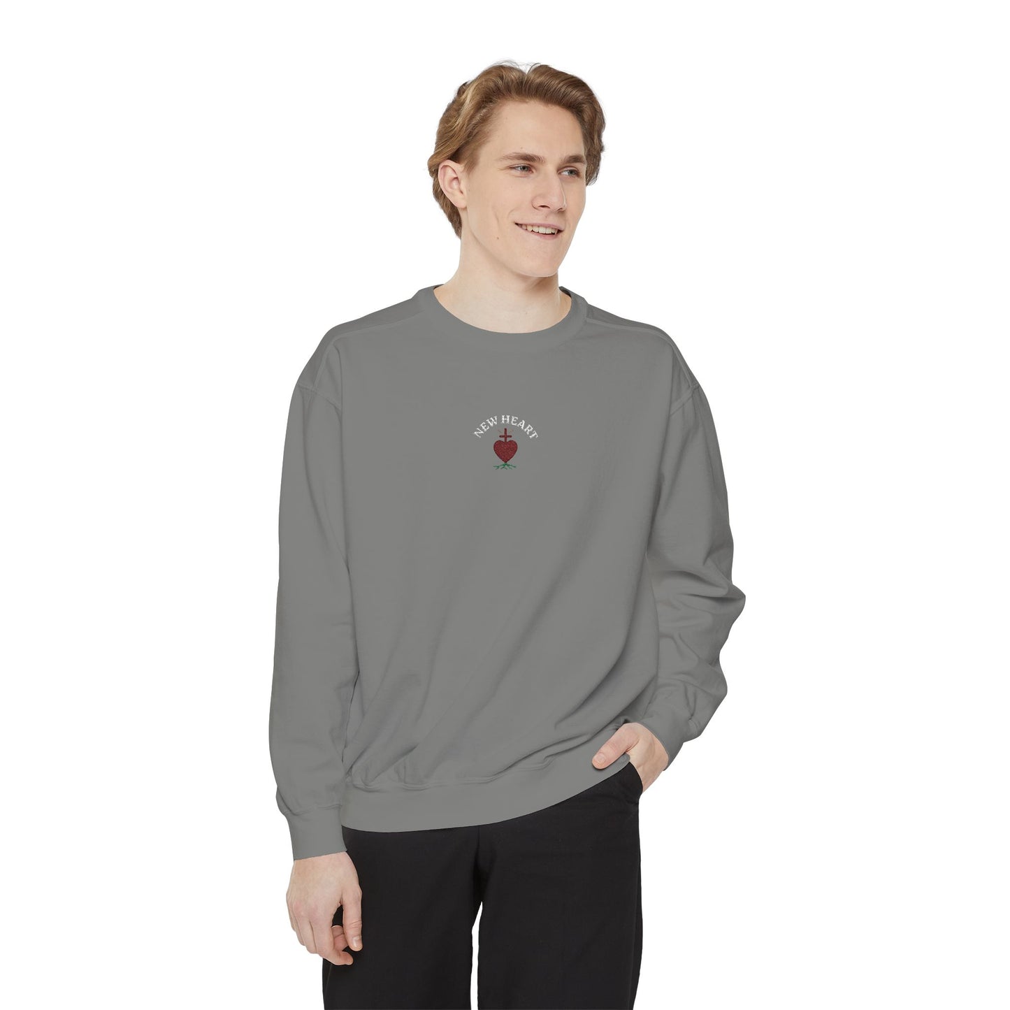 REBORN : New Heart Sweatshirt