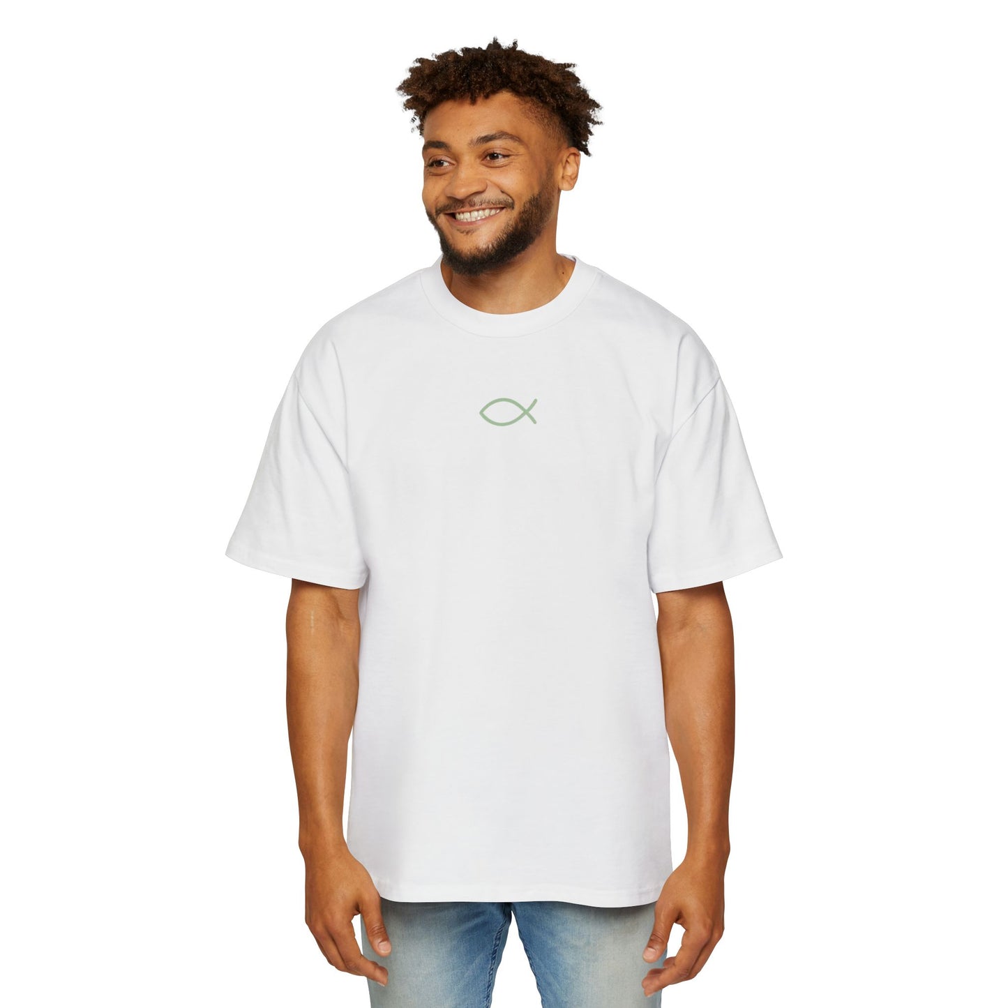 CLOTHED IN CHRIST Oversized Tee